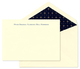 Sturdy Ecru Classic Flat Correspondence Cards Image 2 of 3